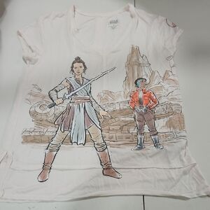 Star Wars Kids Graphic T-Shirt - White Size S